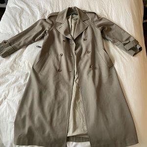 Oversized Trench Coat